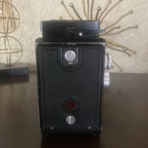 VINTAGE Ciro-Flex Camera Alphax Shutter Wollensak 3.5 85mm Great Condition - Picture 3 of 8