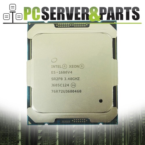 Intel Xeon E5-1680 v4 SR2P8 3.40GHz 20MB 8-Core LGA2011-3 CPU Processor - Afbeelding 1 van 1