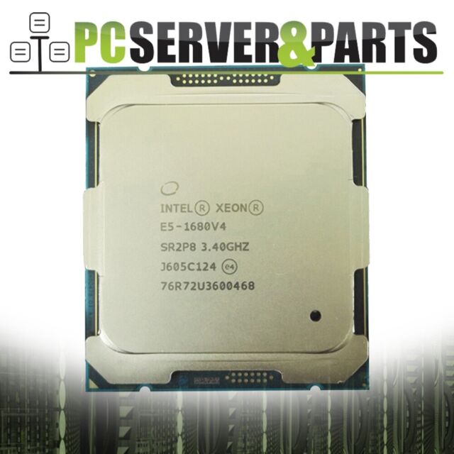 Intel Xeon E5-1680 v4 SR2P8 3.40GHz 20MB 8-Core LGA2011-3 CPU Processor Intel Xeon E5-1680 v4 SR2P8 3.40GHz 20MB 8-Core LGA2011-3 CPU Processor