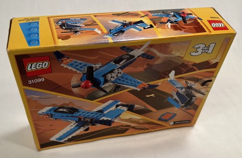 New LEGO 31099 Creator 3in1 Propeller Plane Airplane Jet Helicopter 3 In 1 Set - Picture 4 of 6