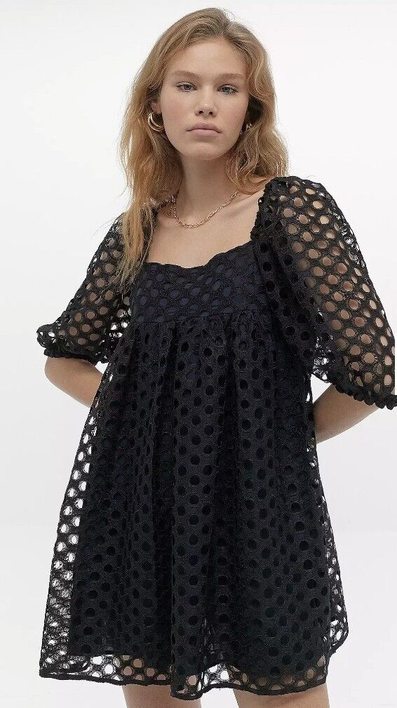 Kimchi blue black store lace dress
