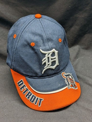 Detroit Tigers Baseball Cap Hat Youth Adjustable '47 Brand MLB Embroidered Logo - Picture 1 of 5