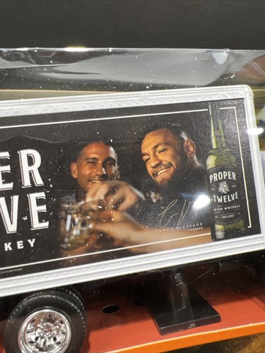 New Ray Long Haul 1:43 Propper Twelve whiskey Coner Mcgregor Rare promo NIB!! - Picture 2 of 7