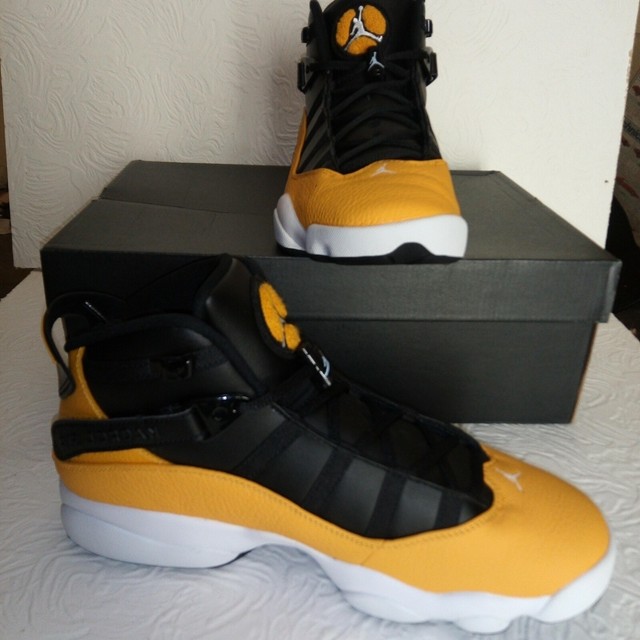 nike air jordan 6 rings white