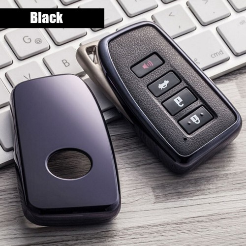 TPU Anti-shock Key Fob Cover Case For Lexus RC NX RX LX IS ES GS LS 200 250 350 - 第 14/18 張圖片