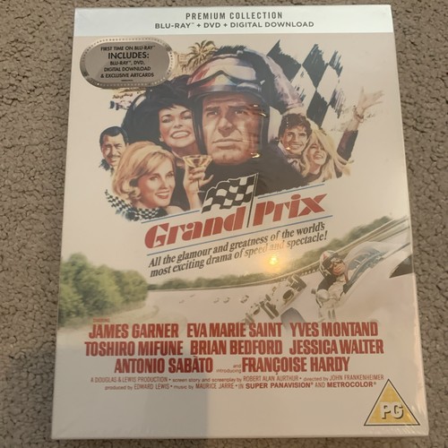 Grand Prix 1966 Premium Collection Blu-ray DVD OOP John Frankenheimer New Sealed - Picture 1 of 2