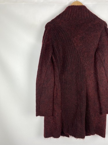 BNWT! Ann Demeulemeester knit Rima Ruby ladies wool / mohair cardigan sweater - Picture 13 of 18
