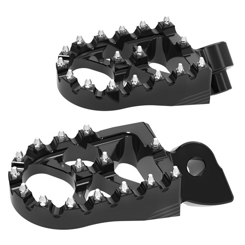 Billet Foot Pegs Footrests For Yamaha YZ250F 2001-2023 YZ250X YZ250FX 2016-2023 - Picture 8 of 12