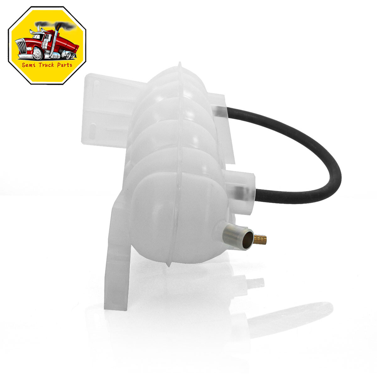 RADIATOR COOLANT OVERFLOW TANK RESERVOIR FOR INTERNATIONAL 5900 9900I PROSTAR - View #6