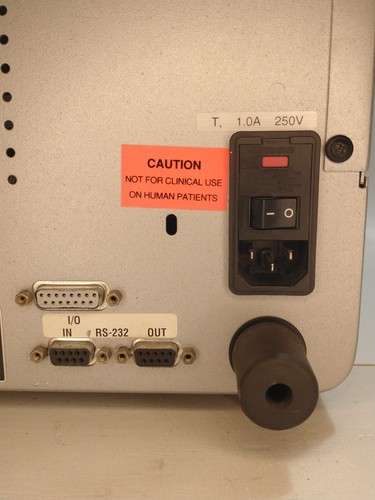Harvard Apparatus Inspira ASV Advanced Safety Animal Ventilator 55-7058 - Imagen 11 de 24