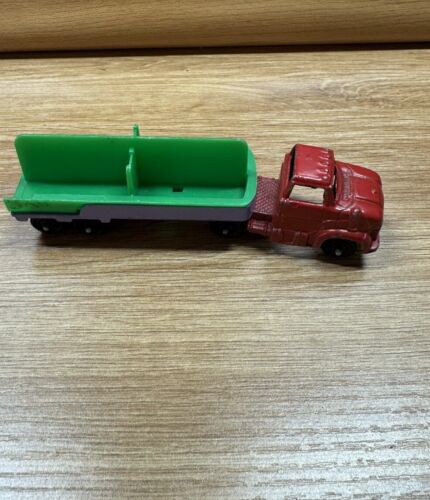 1967 Tootsie Toy Truck And Trailer - Picture 3 of 6