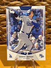 2024 Topps 50/50: Shohei Ohtani - Shohei Ohtani #3 for sale