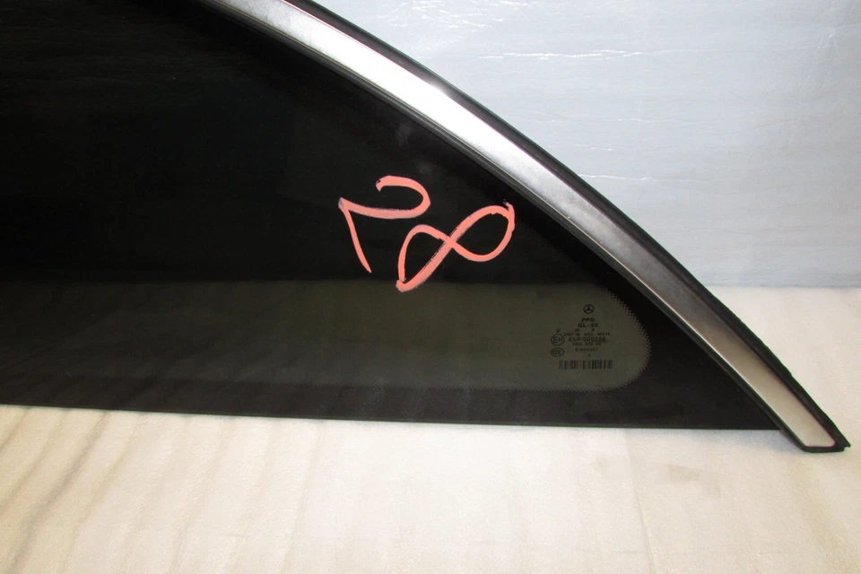 2006-2013 MERCEDES BENZ R350 REAR RIGHT PASSENGER SIDE QUARTER WINDOW GLASS OEM - Imagem 4 de 4
