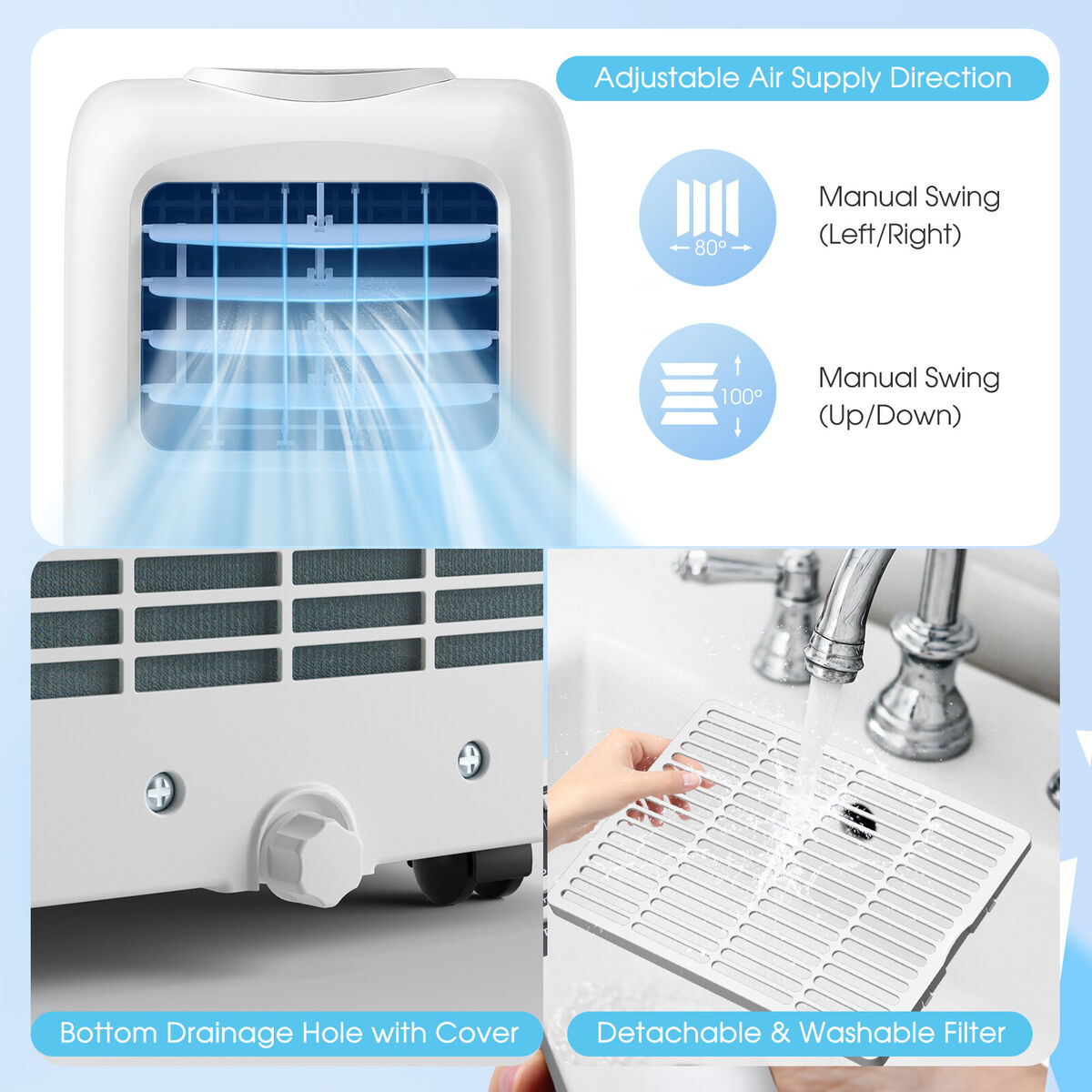 Quiet air conditioner deals