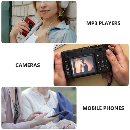 4 Pcs Mobile Phone Lanyard Finger Buckle Wrist Strap Cellphone Ring Holder - Photo 3/12