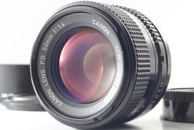 ★元箱付 極美品★ canon new FD NFD 50mm f1.4 レンズ New FD50mm F1.4 - キヤノンカメラミュージアム