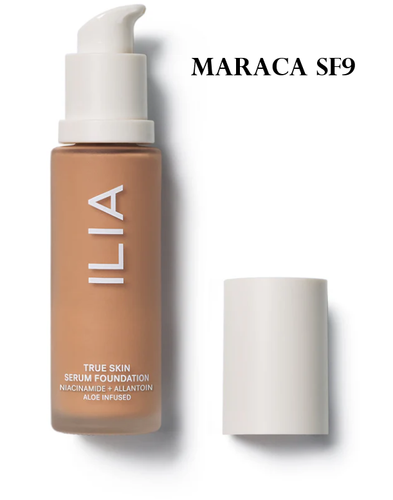 ILIA TRUE SKIN SERUM FOUNDATION WITH NIACINAMIDE ALOE INFUSED SMOOTH MANY SHADES - Picture 15 of 61