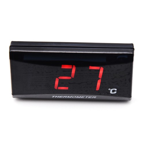 Motorcycle Thermometer Water Temp Temperature Gauge Meter Digital Display Sensor - Picture 5 of 12