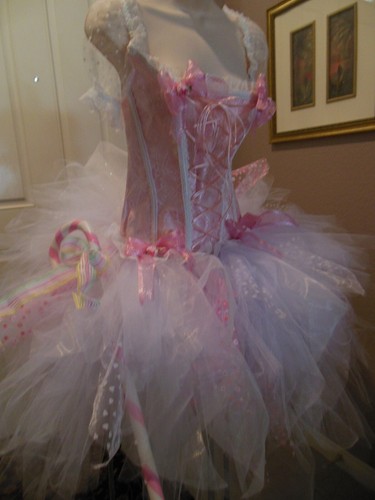 Custom Little Bo Peep Costume Handmade by Violet Castle Costumery - Bild 4 von 13