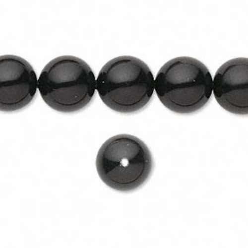 Lot of 10 Smooth Round Authentic Crystal Loose Pearl Beads Small - Big (5810) - Picture 8 of 51