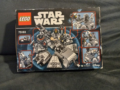 LEGO Star Wars - Rare -75183 Darth Vader Transformation NIB Sealed Anakin BONUS! - Picture 2 of 23
