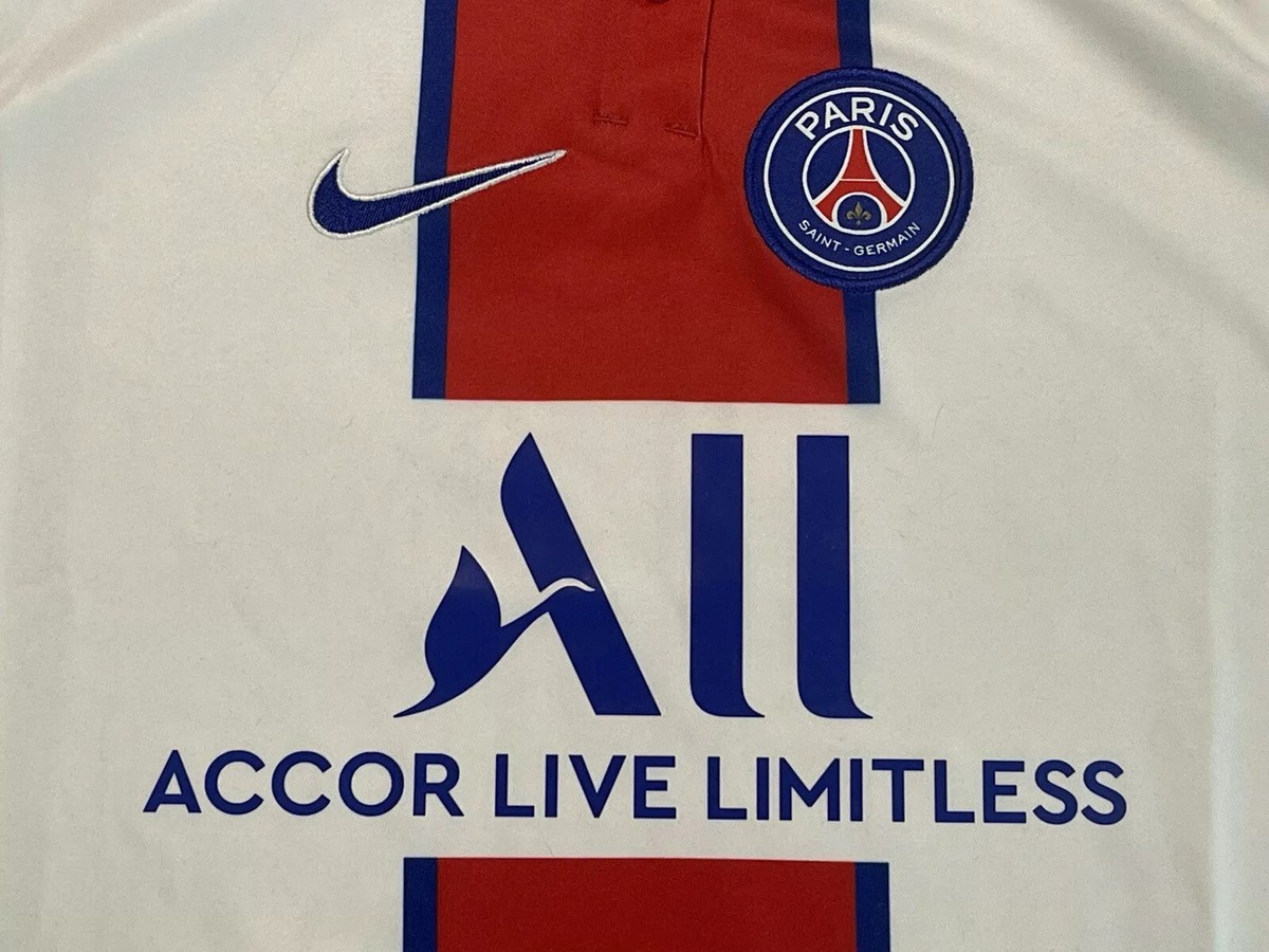 maillot blanc psg 2021