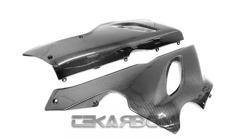 2005 - 2006 Kawasaki ZX6R Carbon Fiber Lower Side Fairings - Bild 2 von 7