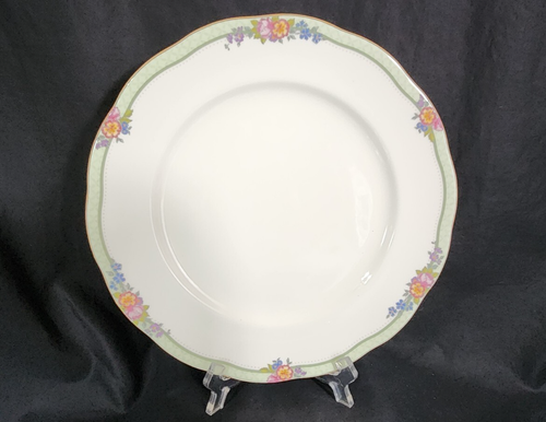 VINTAGE ROYAL ALBERT BONE CHINA HARTINGTON PATTERN - 3PC SET-DP,BB,BOWL (3 avail - Picture 5 of 12