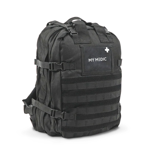 Medic Pro Medical First Aid Kit EMT First Responder 550+ EMS Police Tactical - Picture 2 of 15