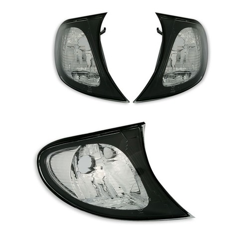 2 CLIGNOTANT AVANT BLANC BMW SERIE 3 E46 BERLINE PHASE 2 DE 10/2001 A 03/2005 - Picture 1 of 4