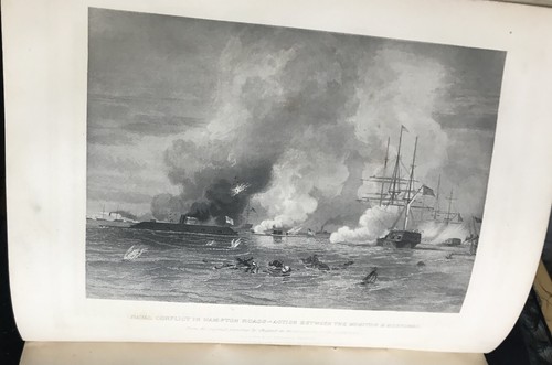 1861 1865 History of the War for the Union E.A. Duyckinck 3 Vol Set US Civil War - Picture 17 of 22