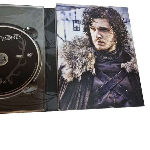 Game Of Thrones The Complete Season 1 5 Disc Set Dvd Region 1 Free Postage - Picture 8 of 23