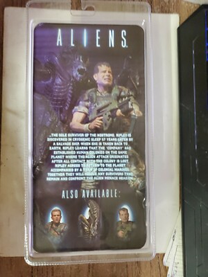 NECA Aliens Xenomorph Warrior Dwayne Hicks William Hudson