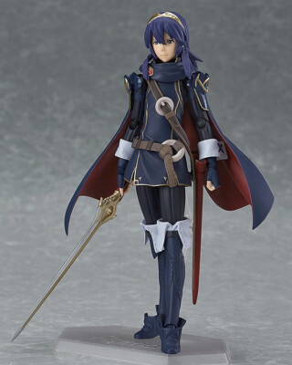 Figma 245 ルキナ ファイアーエムブレム Japan Authentic Fire Emblem Awakening Figma 245 Lucina Figure | eBay