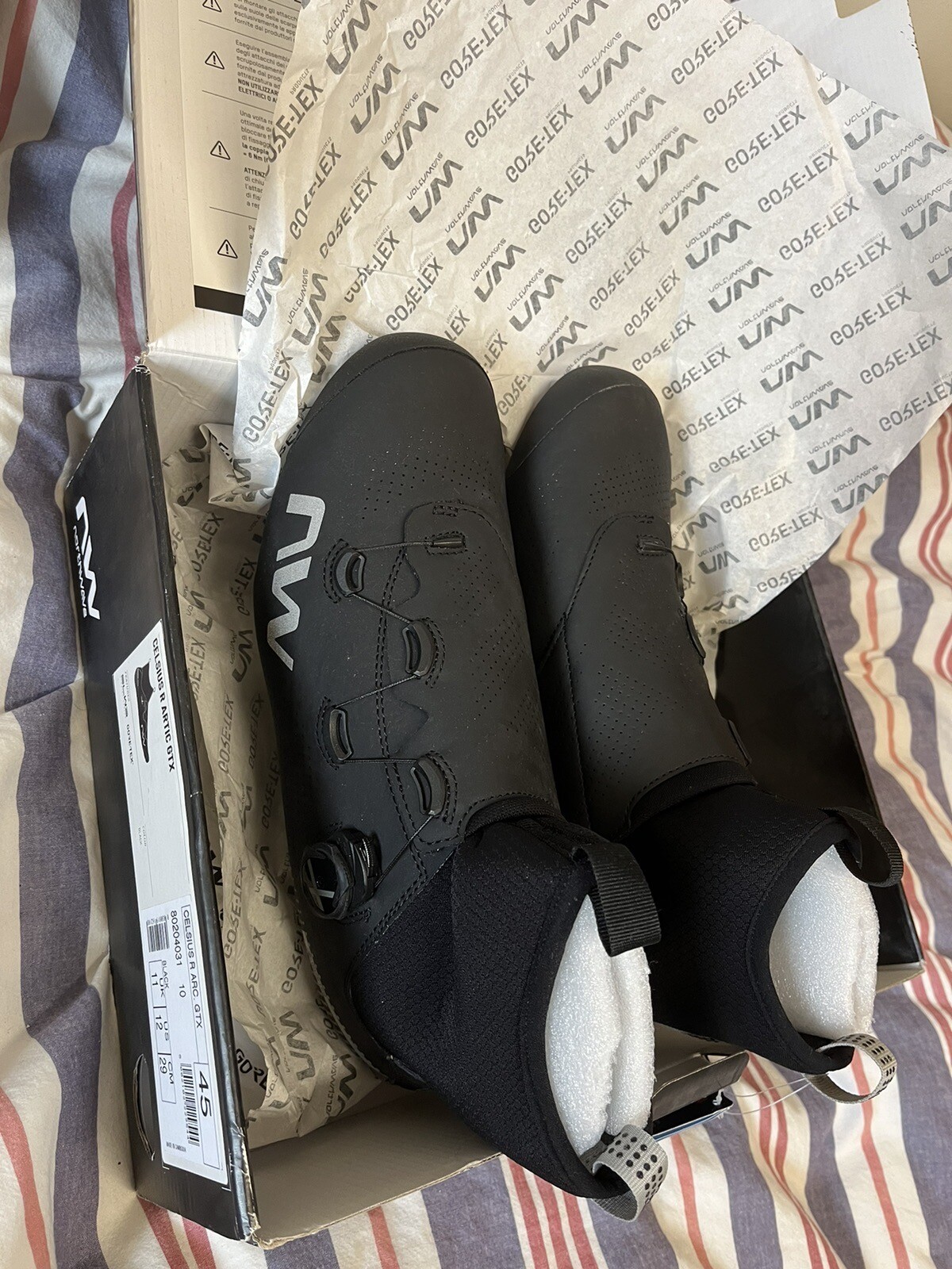 northwave celsius xc arctic gtx test