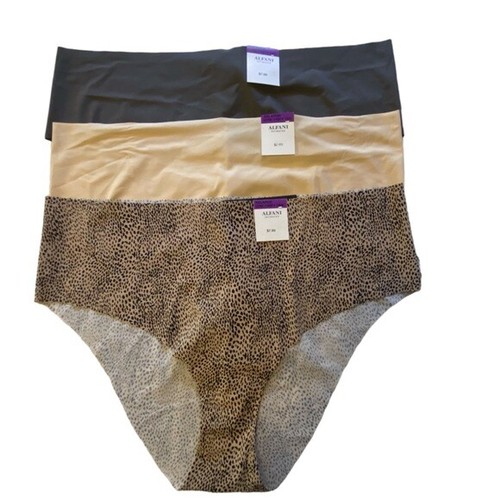 Alfani Women's Laser Cut Hipster Underwear Panties 3 pair NEW - Picture 5 of 13