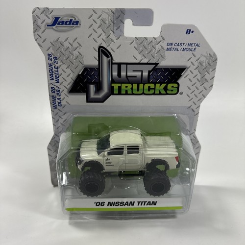 Jada Just Trucks 1:64 Die-Cast, Wave 28; 2006 Nissan Titan Truck - Picture 15 of 15