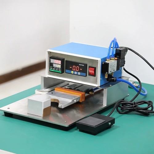 Pneumatic Mask Nose Bridge Bonding Machine Hot Melt Glue Welding Machine - Picture 4 of 7