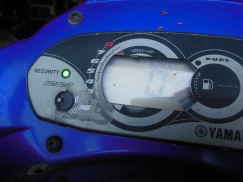 Conjunto de medidores DD2 Yamaha VX 110 Deluxe 2010 F1K-6820A-01-00 F1K-6820A-02-00 - Imagen 3 de 11