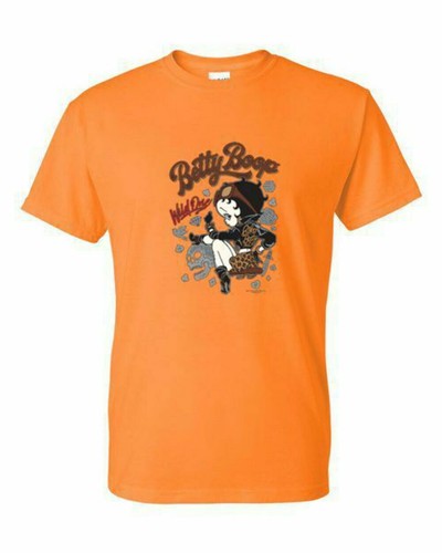 Copy of T-Shirt XL 2X 3X - Betty WILD ONE Boop - Pop USA Icon Adult - Picture 1 of 45