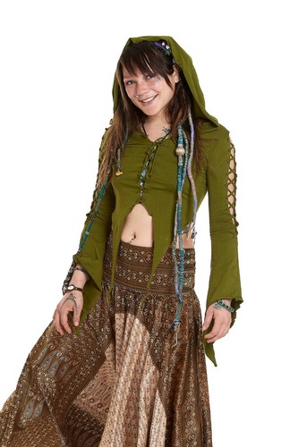 Pixie Top, Psy Trance Clothing, Fairy Top, Psytrance Top, Fae Festival Clothing - 第 49/66 張圖片
