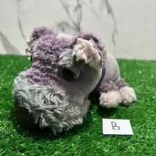 The Dog Artlist Collection Miniature Schnauzer Plush 6" Stuffed Toy Doll Japan