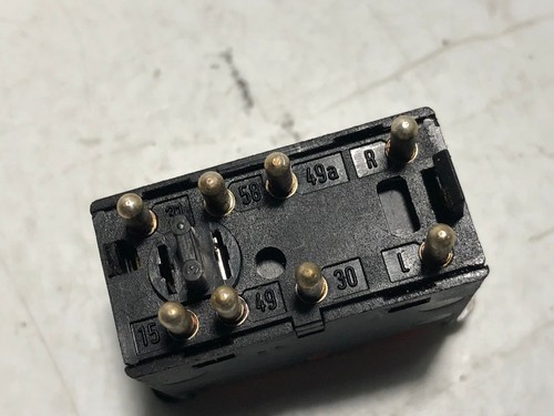 Mercedes-Benz Emergency Hazard Flasher Light P/N: 000 820 90 10 OEM Warranty ! - Picture 3 of 3