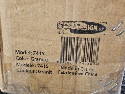 Mail Boss 7415 High Security Steel Locking Mailbox Granite Wall Mounted for Home - Picture 4 of 11