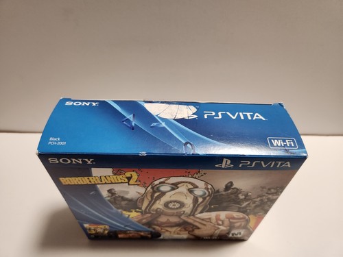 Sony PlayStation Vita PCH-2001 Borderlands 2 Console Bundle Box ONLY  - Picture 4 of 12