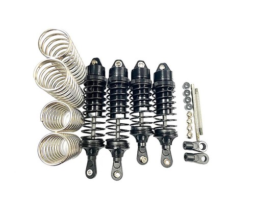 Aluminum Metal Upgrade DIY Parts Blue Fits LSOi 1/10 Lasernut U4 Tenacity Rc car - Picture 28 of 55