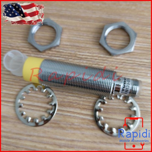 For TURCK NI12U-G18-ADZ30X2-B3331 25-250VAC 12mm Proximity Switch Sensor - Picture 7 of 7