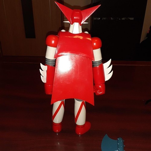 RAH Getter Robo Action Figure Real Action Heroes 1997 Medicom Toy Japan Import - Picture 2 of 4