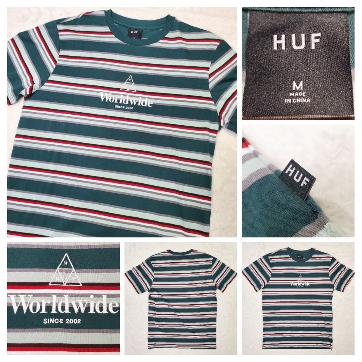 Tシャツ・カットソー IONSEOUL Five Vintage Pigment Washed
