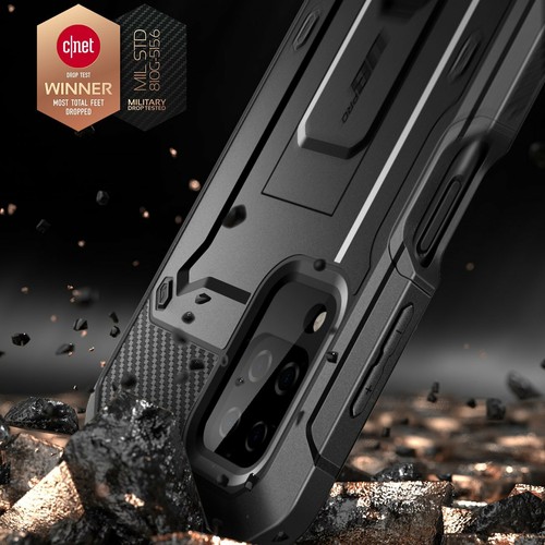 SUPCASE Military-Grade Protection Case for Samsung Galaxy A12 Full-Body Cover - Picture 8 of 33